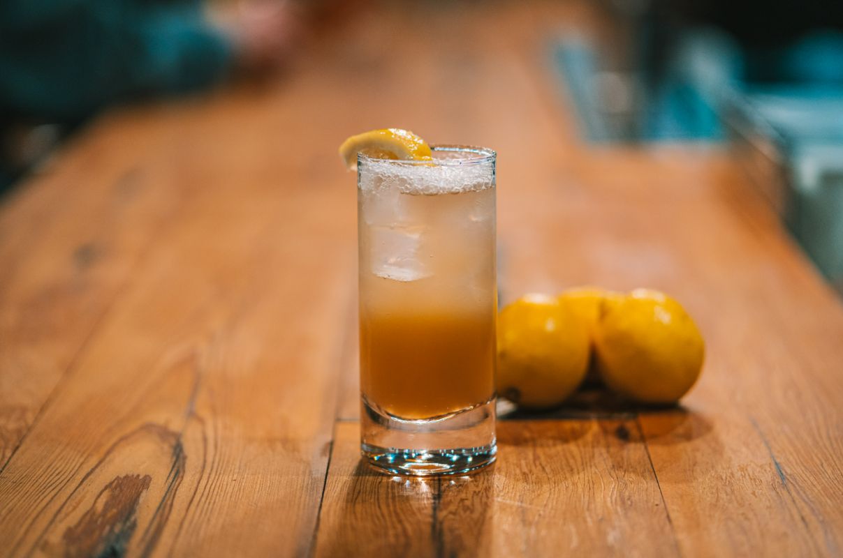 Bourbon Lemonade gentle ben