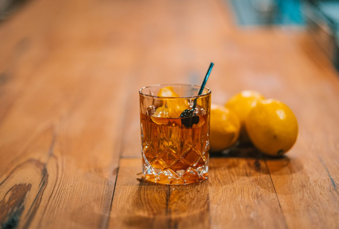 Old Fashioned - gentle ben