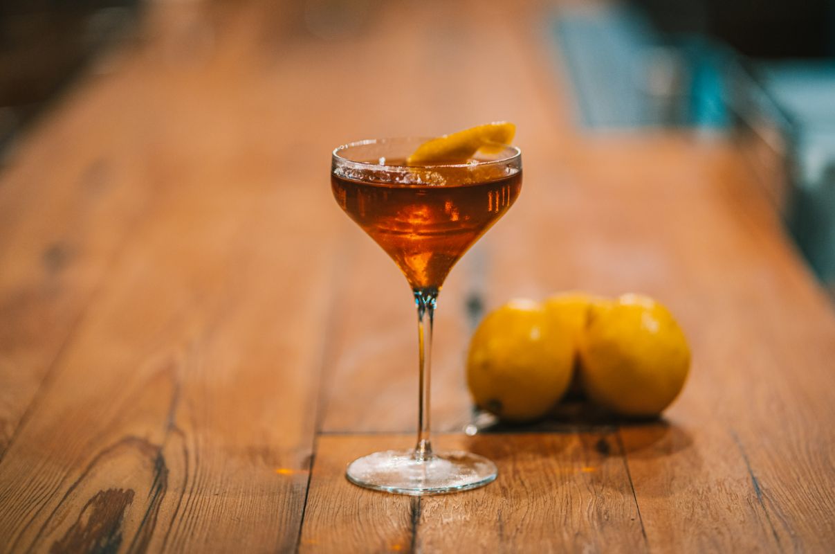 Sazerac - gentle ben