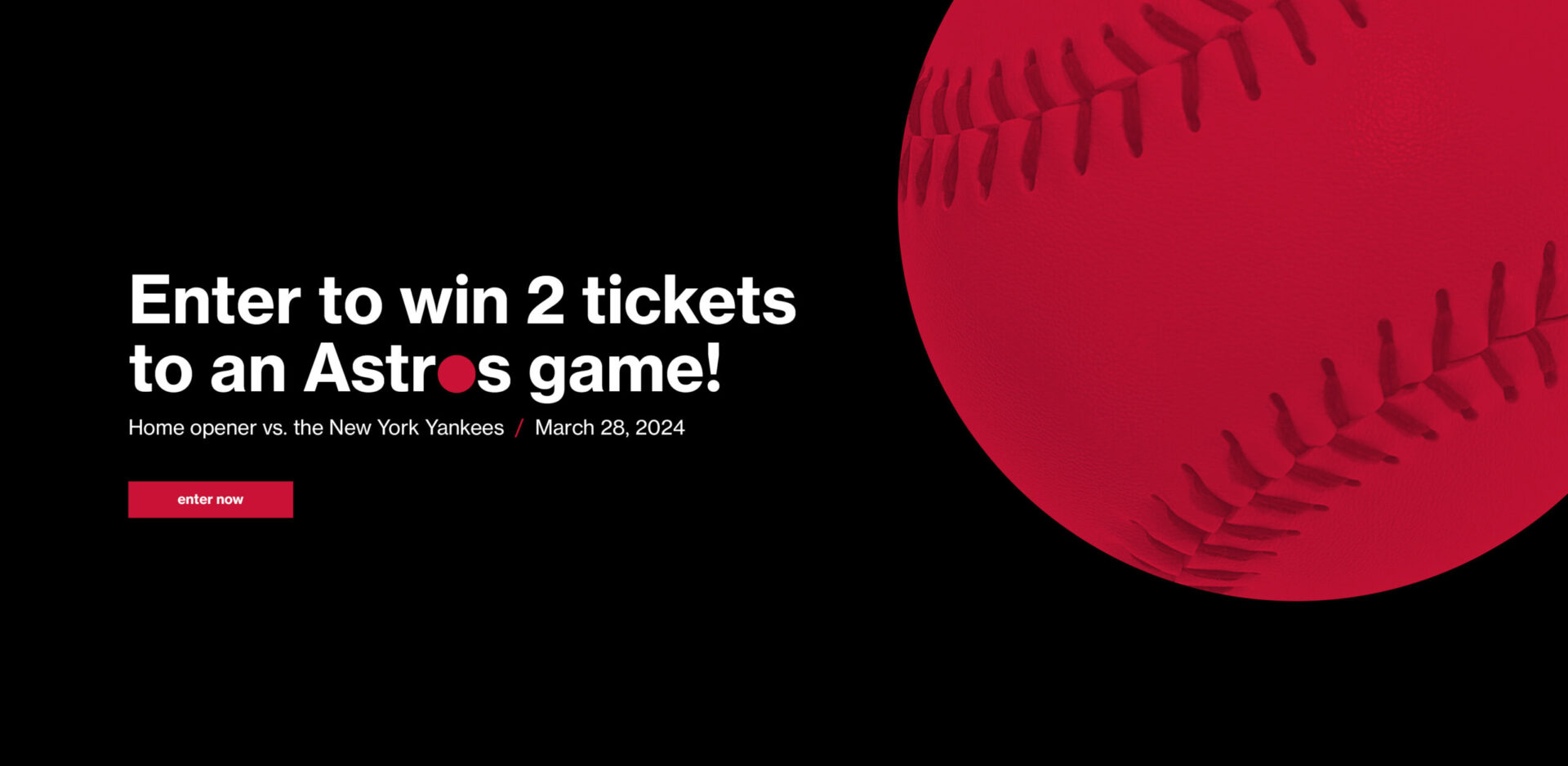 Win Astros Tickets to the March 28 home opener against the NY Yankees 2024