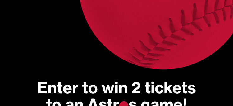 Win Astros tickets to the March 28 home opener against the NY Yankees from Gentle Ben