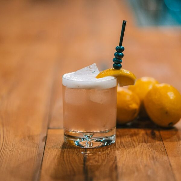 Gin Sour