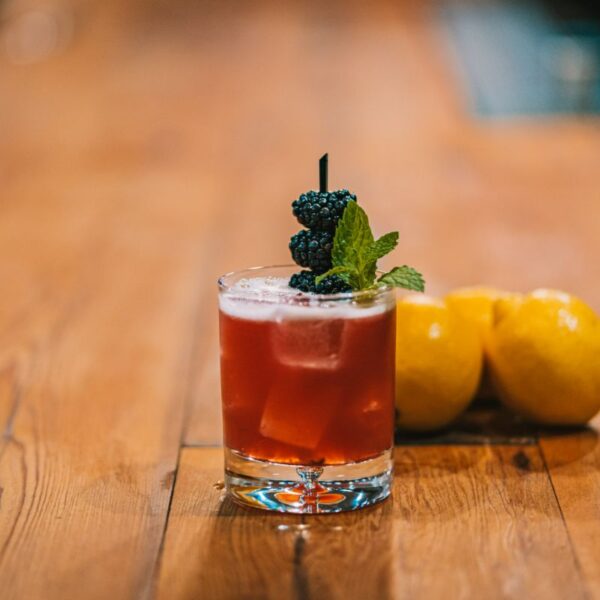 Mint Berry Bourbon