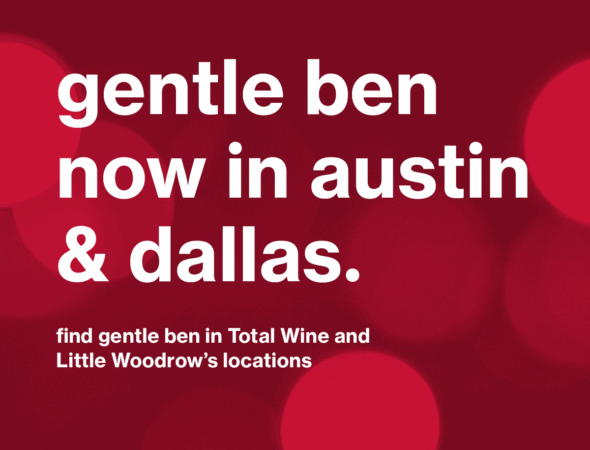 gb-announcing dallas and austin-blog email_08.2023 Gentle Ben spirits now in Dallas and Austin Texas