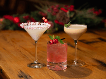 gentle ben spirits holiday cocktails christmas and new years eve